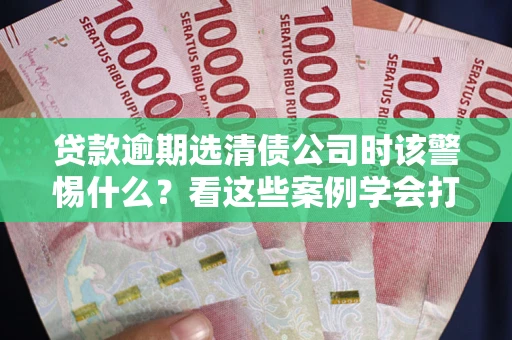 济南贷款逾期选清债公司时该警惕什么？看这些案例学会打翻身仗