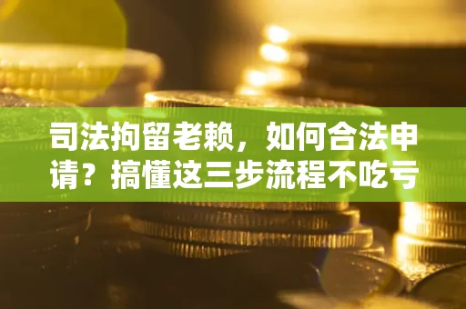 济南司法拘留老赖，如何合法申请？搞懂这三步流程不吃亏！