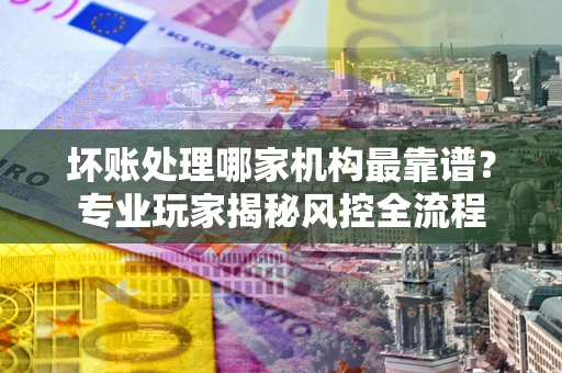 济南坏账处理哪家机构最靠谱？专业玩家揭秘风控全流程
