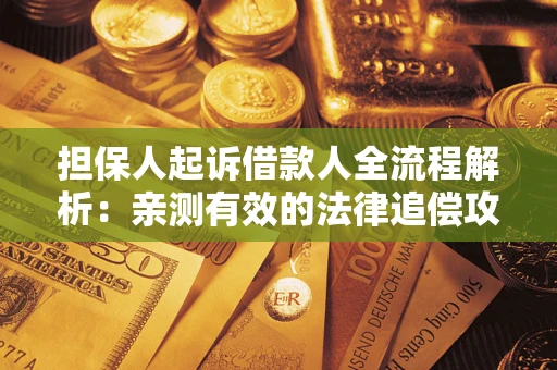 济南担保人起诉借款人全流程解析：亲测有效的法律追偿攻略