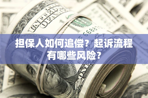 济南担保人如何追偿？起诉流程有哪些风险？