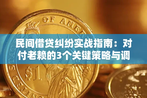 济南民间借贷纠纷实战指南：对付老赖的3个关键策略与调解盲区解析