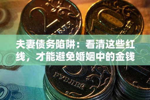 济南夫妻债务陷阱：看清这些红线，才能避免婚姻中的金钱危机