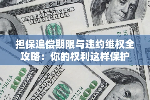 济南担保追偿期限与违约维权全攻略：你的权利这样保护