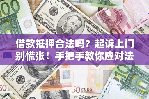 济南借款抵押合法吗？起诉上门别慌张！手把手教你应对法律程序