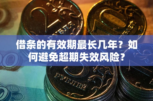 济南借条的有效期最长几年？如何避免超期失效风险？