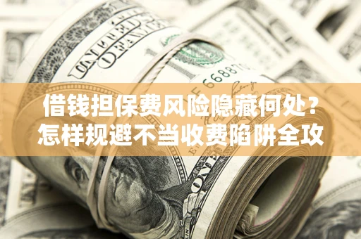 济南借钱担保费风险隐藏何处？怎样规避不当收费陷阱全攻略！