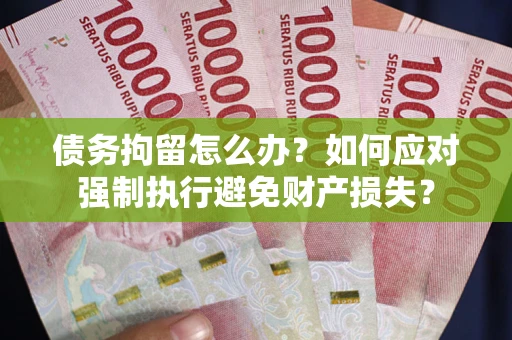 济南债务拘留怎么办？如何应对强制执行避免财产损失？