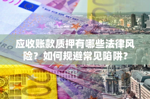 济南应收账款质押有哪些法律风险？如何规避常见陷阱？